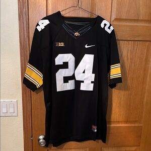 Custom Nike Iowa Hawkeye Nile Kinnick Jersey